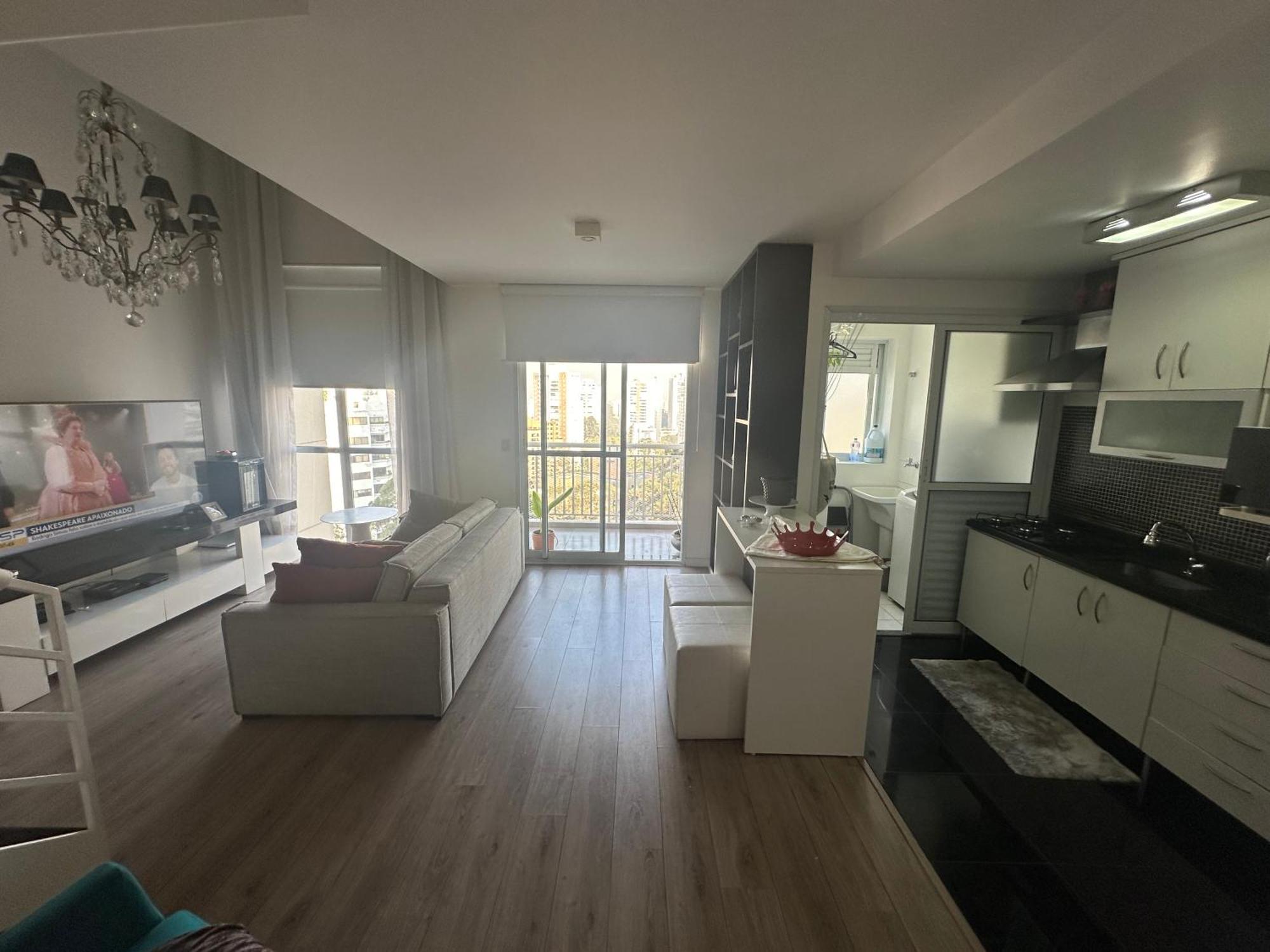 Apartamento Loft Charmoso E Confortavel
